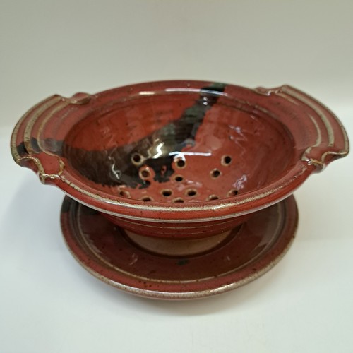 Click to view detail for #250297 Berry Bowl, Red $24
